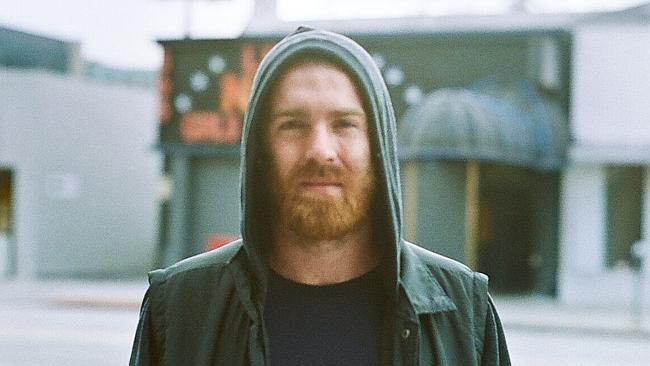 Chart topper ... Chet Faker has edged out INXS to take top spot on the ARIA charts.