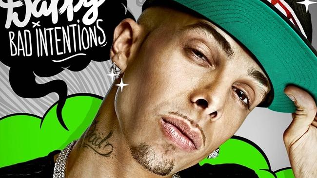 British rapper Dappy, pre-face-tattoo. Nice face - needs a hashtag.