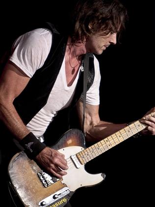 Can still play a blistering riff ... Rick Springfield.