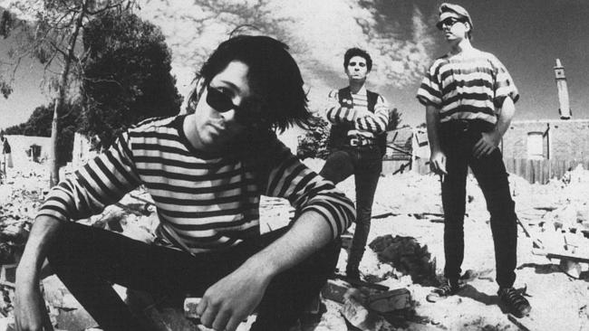 On a winner ... Sydney band Ratcat used a young Naomi Watts in the video for their No. 1