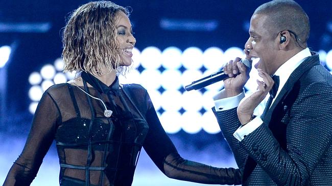 Power couple ... Beyonce and Jay Z have announced they will tour the US together in June.