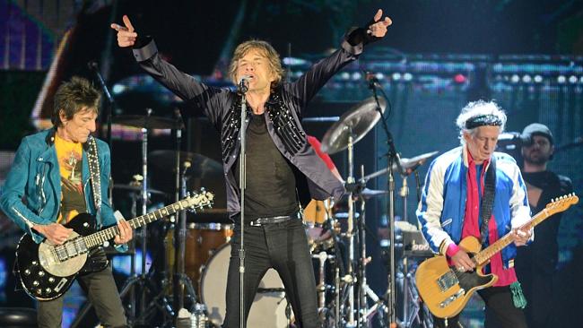 Dates announced ... The Rolling Stones perform in Singapore in March. Picture: Roslan Rah