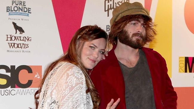 Look who’s back ... Angus and Julia Stone at the 2011 APRA Music Awards in Sydney.
