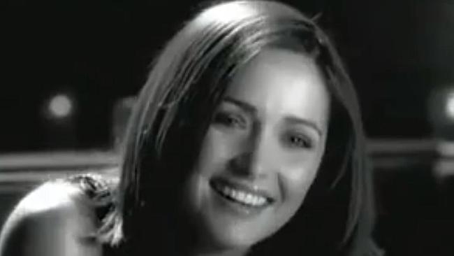 On the cusp ... fresh from Two Hands Rose Byrne lent Darren Hayes a hand for I Miss You.