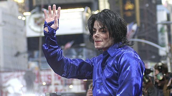 Some people think that MJ looked like a ghost before he passed away.