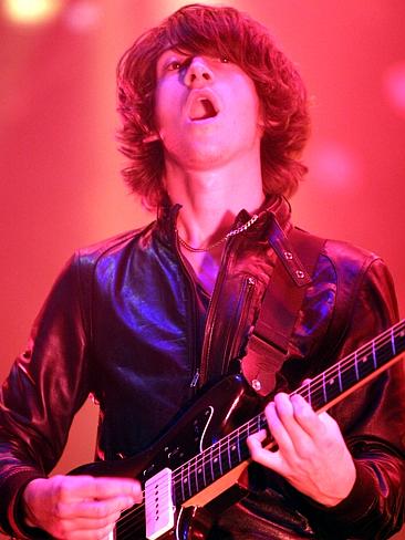 Alex Turner performs at the Big Day Out on the Gold Coast in 2009.