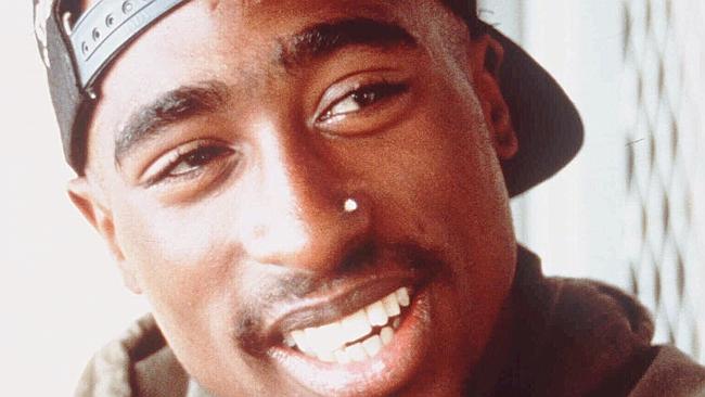 Opoular rapper ... Tupac Shakur, whose death still remains a mystery.