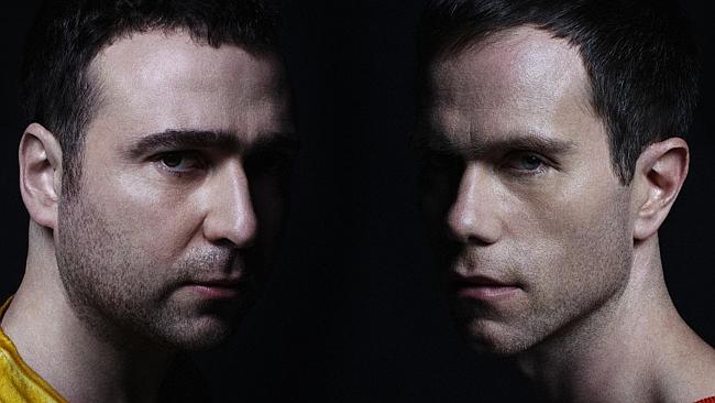 The Presets, Julian Hamilton and Kim Moyes, will be at Capitaol on Thursday. Picture: Jo 