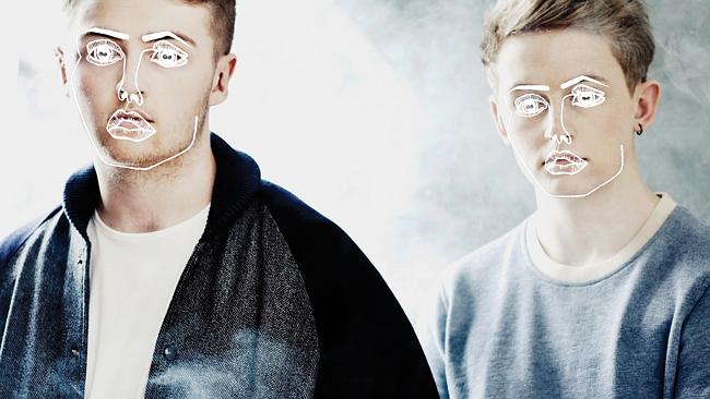 British electronic duo Disclosure.