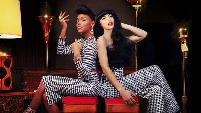 Janelle Monae and Kimbra will co-headline The Golden Electric Tour, kicking off on Saturd
