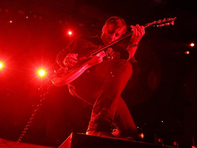 The Black Keys rocked the Sidney Myer Music Bowl in Melbourne as part of a 2012 Australia