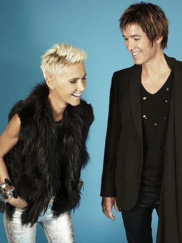 Swedish duo Roxette played to sold-out arenas in 2012.