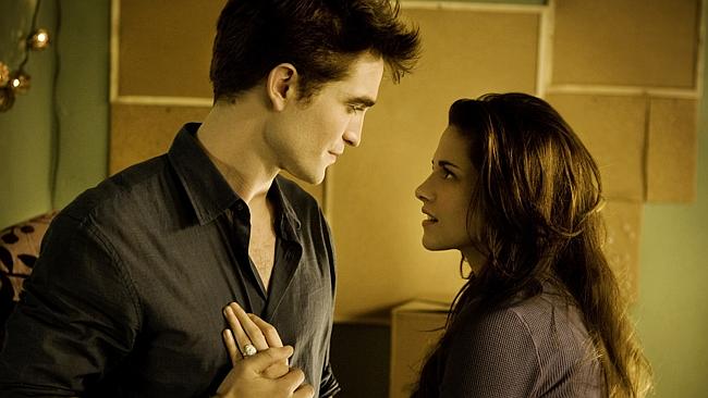 Lionsgate signing ... The studio behind Twilight is hoping to again draw young fans into 