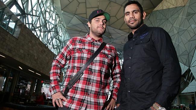 Headline acts ... Dan Sultan (left) and Nathan Lovett-Murray will feature at the National