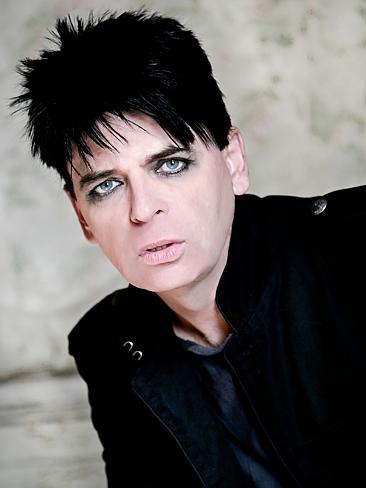 Musician Gary Numan.