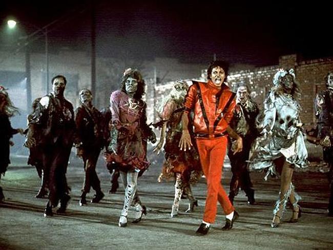 “It was like something out of Thriller,” said young Reece.