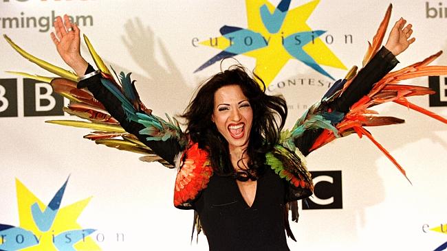 1998 Eurovision Song Contest winner Dana International. Could Conchita repeat her success