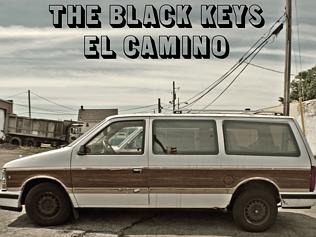 Chill — Father's day gift ideas — Cover of CD 'El Camino' by band The Black Keys.