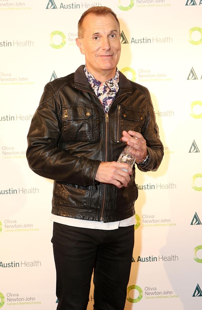ONJ Gala Ball. James Reyne