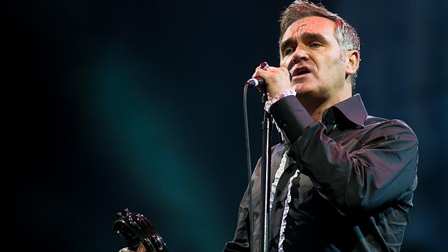 Morrissey is the former Smiths frontman.