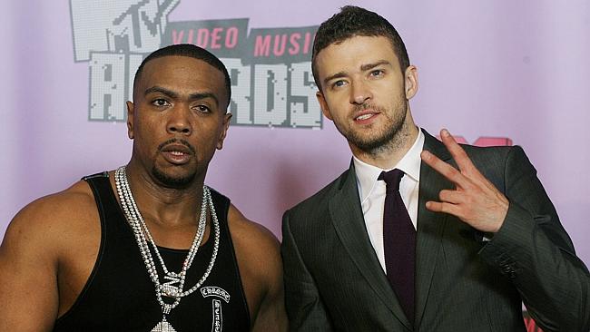 Collaborators ... Timbaland and Justin Timberlake both worked on Xscape. Picture: Isaac B