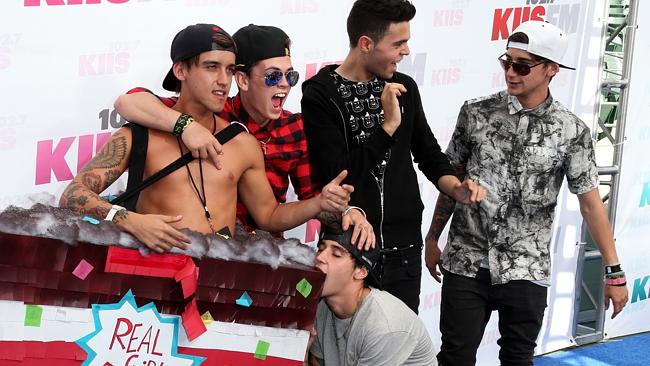 Party and prank-filled lifestyle ... The Janoskians LA lifestyle is set to be turned into