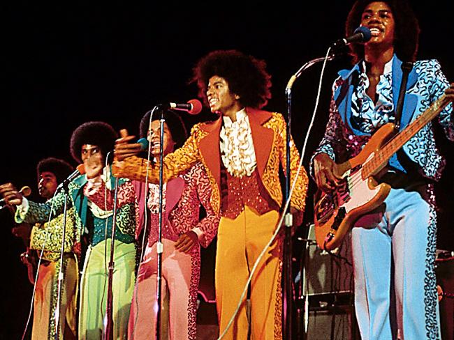 Simpler times for the Jacksons.
