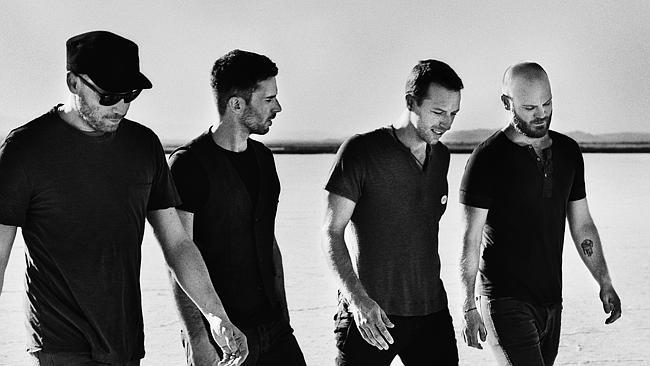 In Australia ... Coldplay will shoot a new music clip in Sydney on Tuesday.