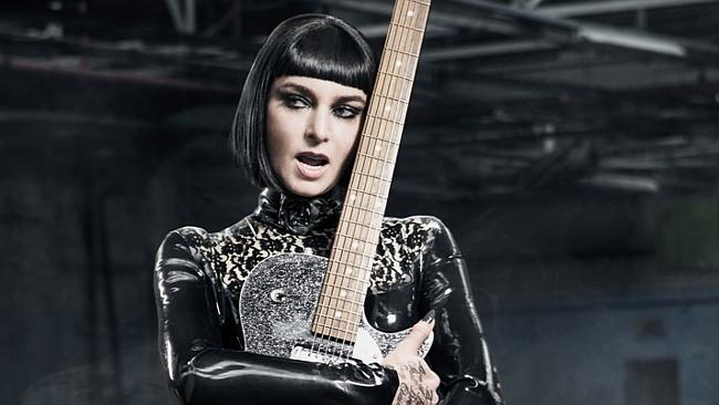 Sinead O’Connor dramatic transformation for new record: I’m Not Bossy, I’m The Boss. Pict