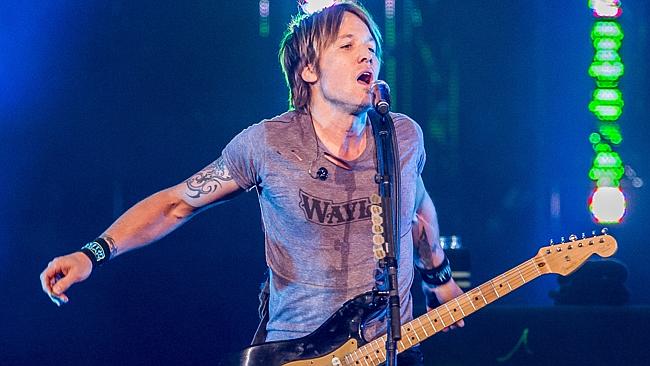Wife Nicole Kidman was in the audience while Keith Urban rocked Rod Laver Arena, but was 