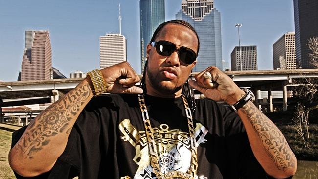 Rapper and adult incontinence spokesman Slim Thug.
