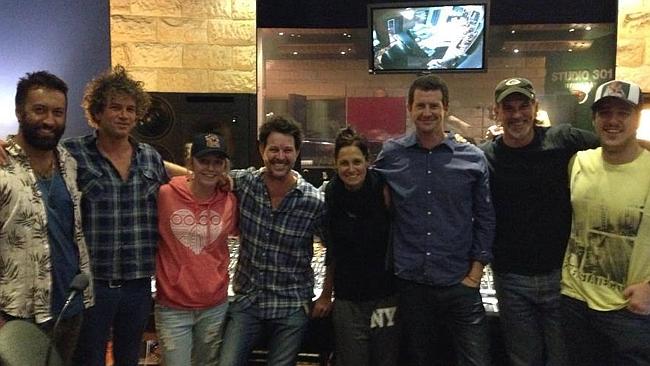 Solid crew ... Kasey Chambers recorded her new record Bittersweet in Byron Bay with Dan K