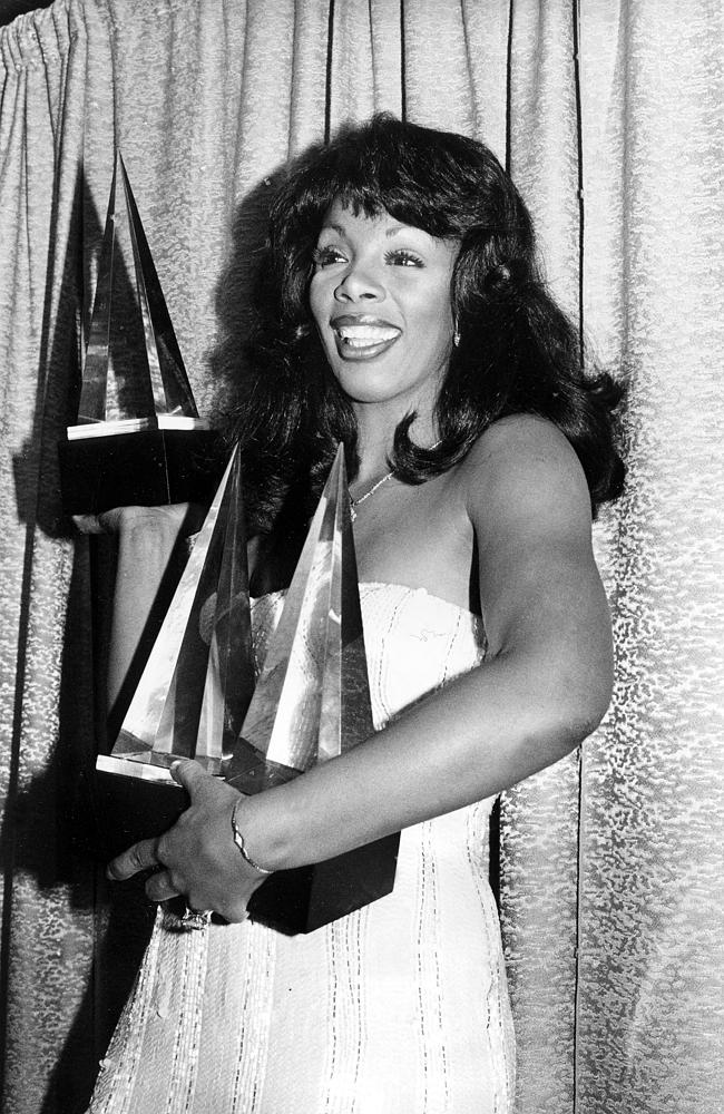 Donna Summer.