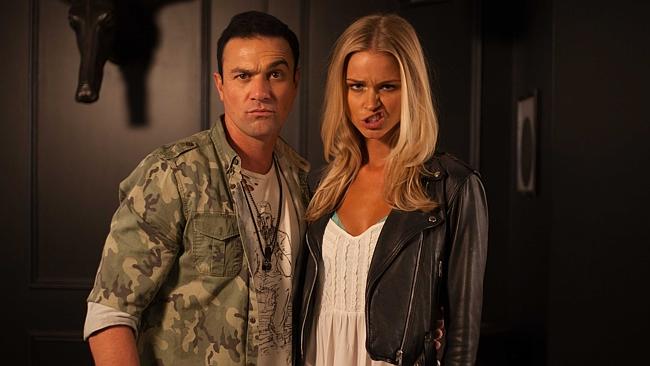 Dream team ... Shannon Noll’s video for his new single We Only Live Once features Miss Un