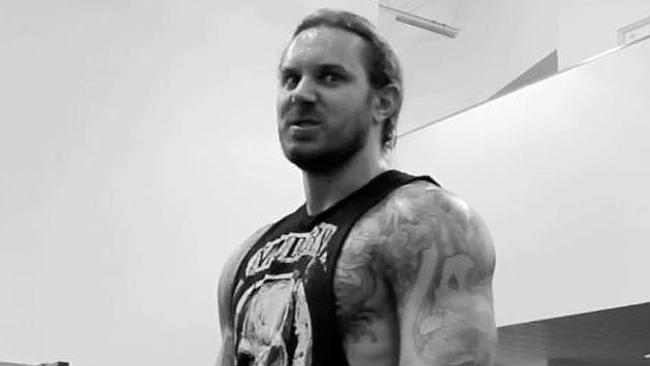 Faking it ... Former As I Lay Dying metal singer Timothy Lambesis says he is an atheist w