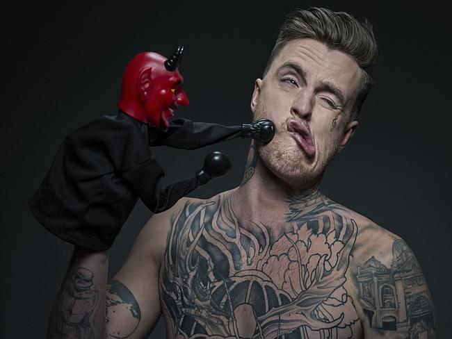 Aussie rapper 360 encourages artists to take criticism with a grain of salt.