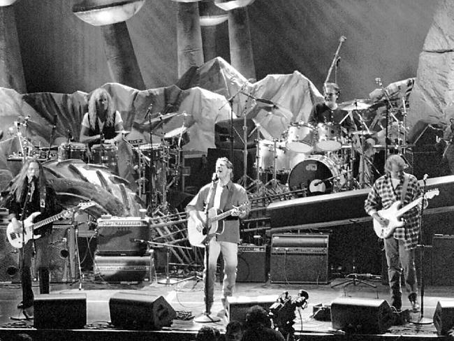 The Eagles played together for the first time in 14 years in May 1994 at Irvine, Californ
