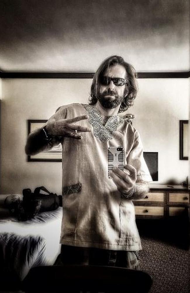 Very descriptive ... Randy Blythe says he reassured his “lifelong companion” everything w