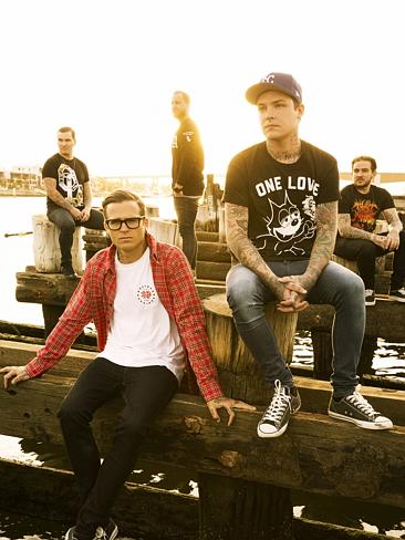 Amity Affliction frontman Joel Birch uses the band as a “cathartic platform” with the new