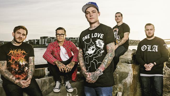 Amity Affliction launch their new album Let The Ocean Take Me this week.