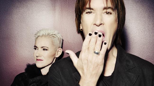 Swedish pop duo Roxette