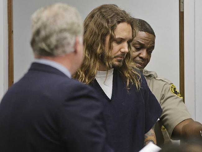 Prison time ... Tim Lambesis, the lead singer for the Metal band As I Lay Dying pleaded g