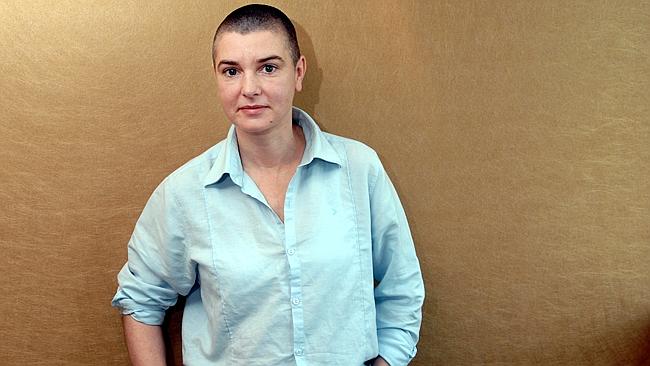 Sinead O’Connor on tour in Australia in 2008. Picture: Ross Schultz