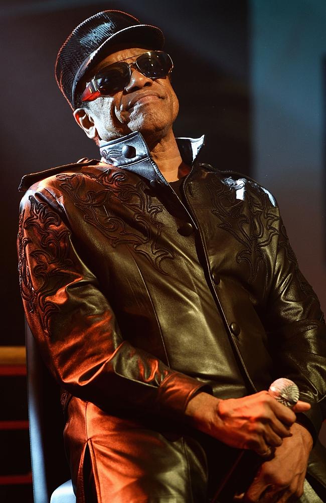 Soul singer Bobby Womack Photo: Ian Gavan/Getty Images for Guinness