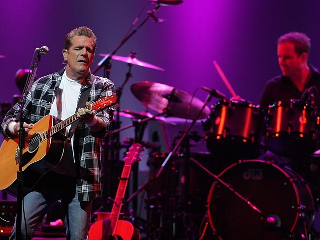The Eagles perform at the Sydney Entertainment Centre in 2013.