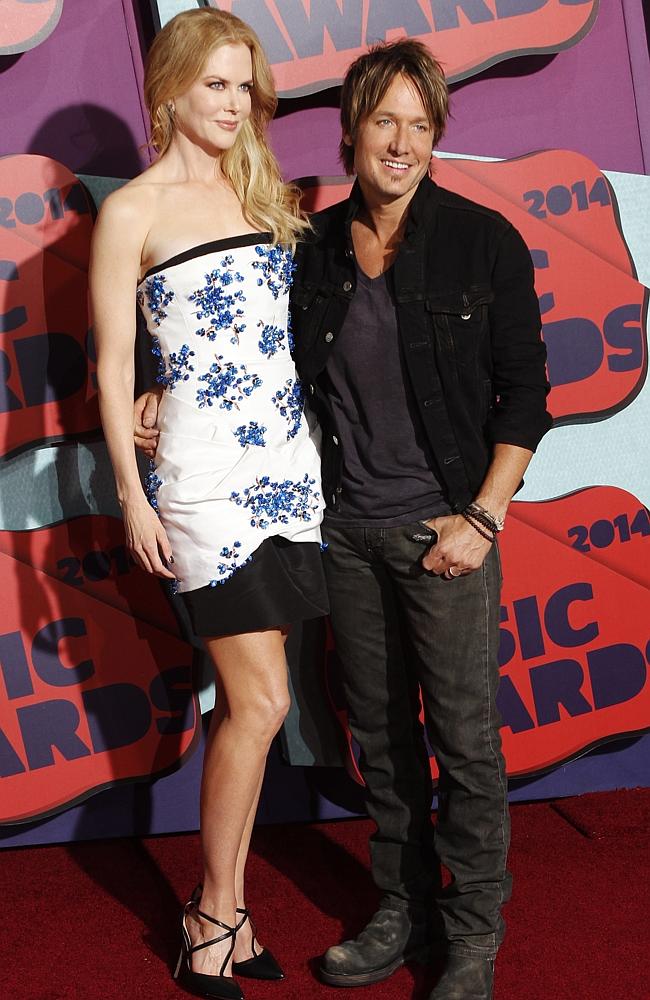 Nicole Kidman, Keith Urban