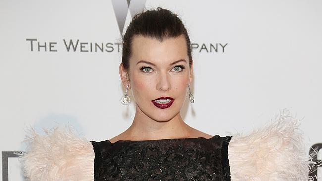 Milla Jovovich, singer? It happened, and it was (whisper it) kinda great. Picture: Getty 