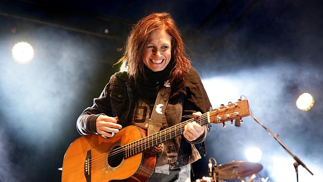 She’s back ... Kasey Chambers is excited about her new solo album.