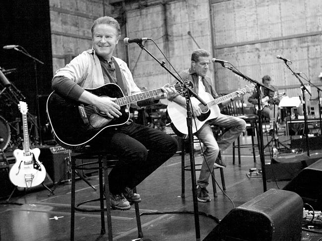 The band’s dramas were played out in last year’s The History of the Eagles documentary.