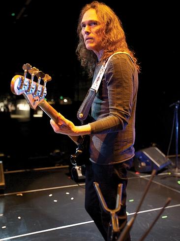 Timothy B. Schmit on stage.